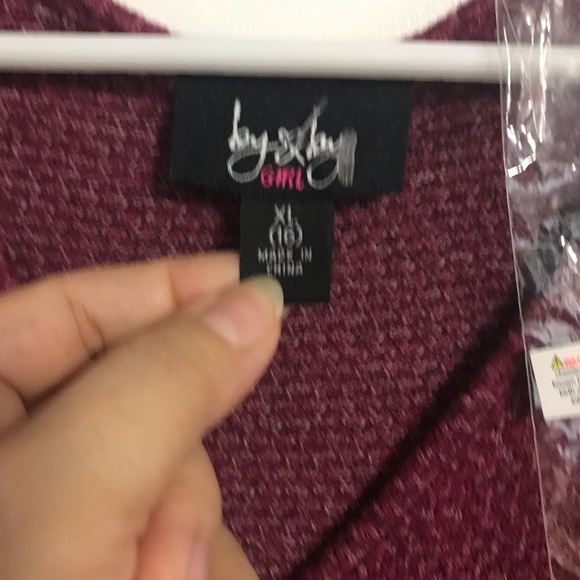 🆕JCPenney By& Bygirl's long-sleeved jumper adjustableto allbody types size XL16 - Picture 11 of 17